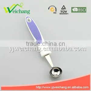 WCR233 High Quality Stainless Steel Melon Baller With Plastic Handle thumbnail-3
