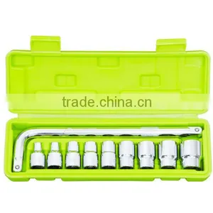 CF598015: 10pcs 1/2" Drive Socket and Basin Wrench Set With Air Box thumbnail-1