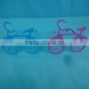 Plastic Colorful Bike Shaped Eyeglasses thumbnail-1