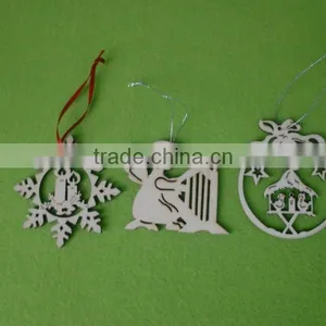 Custom Small Wood Christmas Tree Ornament Patterns thumbnail-3