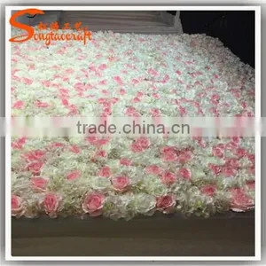 Wholesale Party Decorative Artificial Wedding Flower Wall Metal Flower Wall Decoration thumbnail-6