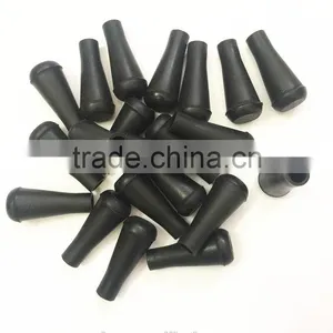 Safety Soft Rubber Blunt Broadheads 5/16" Arrow Tips Archery Practice thumbnail-2