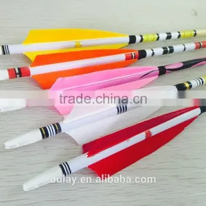 11/32 Plastic Nocks Archery Pine Arrows Archery Club Using Arrows 35~55# thumbnail-2