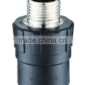 HDPE PIPE FITTINGS,MALE ADAPTER thumbnail-1