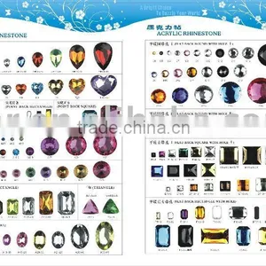 Acrylic Rhinestone thumbnail-1