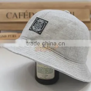 High Quality Custom Bucket Hat Fashion Korea Style Fisherman Cap With Print Logo thumbnail-4