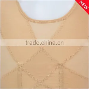 Wholesale High Elastic Lace and Silk 6 Steel Bone Waist Corsets Body Shaper for Women thumbnail-4