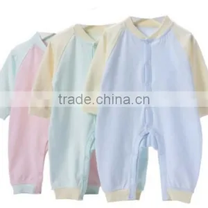 Customized Designs 100% Cotton Infant Baby Romper Toddler Boy Clothes thumbnail-3