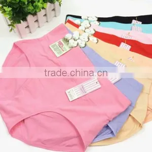 Comfortable Organic Cotton Thermal Underwear Mid-waist thumbnail-1