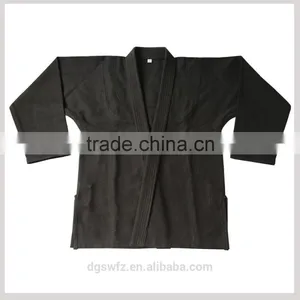 Japanese Custom Made High Quality 100% Cotton Pearl Weave Fabric Patches Thinker Monkey Bjj thumbnail-2