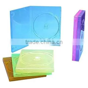 14mm Super Clear DVD Case for Single and Double thumbnail-1