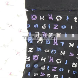 Cute Printed Letters Men Underwear Boyshort Wholesale Bamboo Fiber Men Boxer Briefs Boyshort thumbnail-4