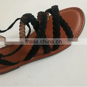 Fashion Falt Sandals Shoes Women 2017 Surplus Bulk Stock Cheap Sale thumbnail-2
