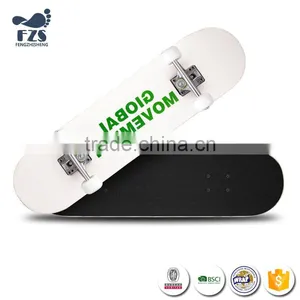 HSJ246 Professional Custom Maple Skateboard Deck Longboard Skateboard Complete thumbnail-5