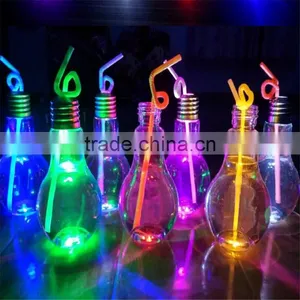 New Product Brand Promotional Plastic Flashing , Multicolor Light Up Cup, Drinking Led Cup,Disposable Cup thumbnail-1
