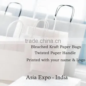 Kraft Paper Bags With Twisted Paper Handles thumbnail-2