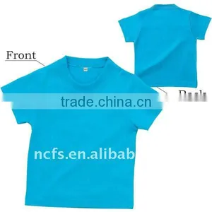 Cute Children T-shirt Factory Price Kids' O-neck T Shirts thumbnail-1