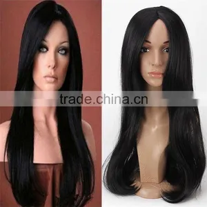New Glueless Brazilian Full Lace Wig With Baby Hair Natural Straight Brazilian Wig Lace Front Wig thumbnail-5