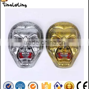 Adult and Children Halloween Gold and Silver Vampire Zombies Mask thumbnail-1