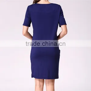 Emotion Moms Maternity Dresses Nursing Clothing Breastfeeding Dress for Women thumbnail-2