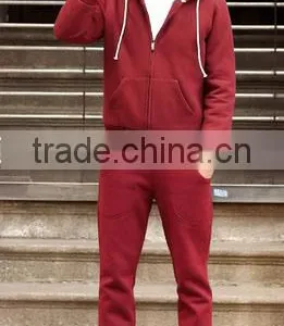 High Quality Good Sale China Wholesale Custom Zipper Hoody thumbnail-3