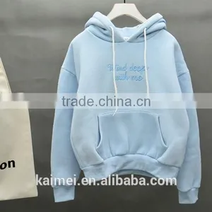 CVC (65/35) Wholesale Factory Produced Costumed Hot-selling High Quality Wholesale Hooded Sweatshirt thumbnail-1