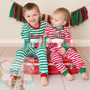 100% Cotton Christmas Boy Long Sleeve Seamless Romper Hot Sale thumbnail-1