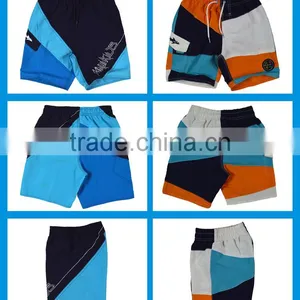 Drawstring Boy Beach Shorts and Children Clothing Wholesale thumbnail-4