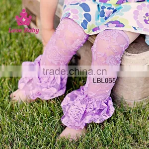 2014 Wholesale Fashion Cute Ruffle Legging Warmers thumbnail-2