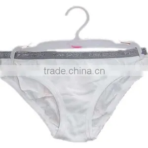Women's White Blank Underpants thumbnail-1