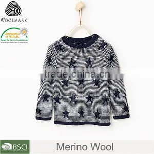 Child Custom Sweater Cotton, OEM Baby Girl Sweater thumbnail-2