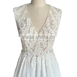 European Latest Style High Quality Sexy Wedding Dresses Gowns thumbnail-4