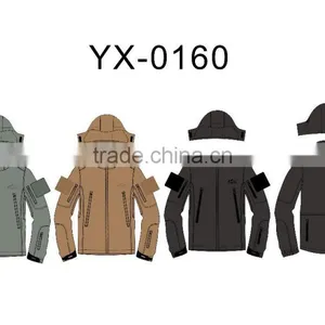 OEM Wholesale Men's Softshell Jacket New Design Hunting Jacket thumbnail-2