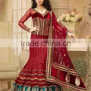 Bollywood Replica Lehenga Choli thumbnail-6