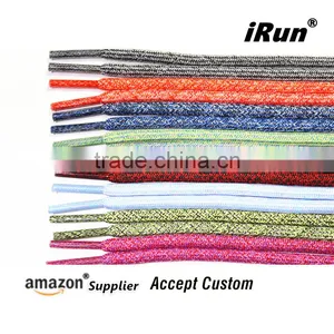 Customized Regular Stain Pattern Style Yeezy Rope Hiking Boot String Shoes Laces - Round Laces for Hockey Shoes - All Sizes thumbnail-4