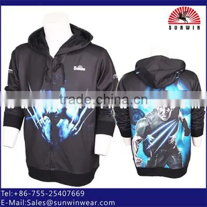 Wholesale Design 2017 Cheap Dye Sublimation Hoodies thumbnail-4
