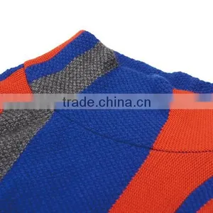 China Oem Fashion Women Strip Loose Pullover Long Sweaters Girl With Tassels thumbnail-6