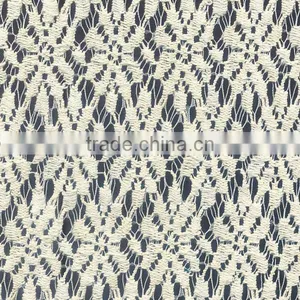 Polyester Cotton Lace Fabric thumbnail-1