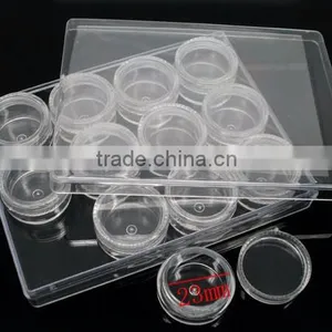 Wholesale 1 Set (12PCs) Clear Beads Display Storage Case Box thumbnail-2