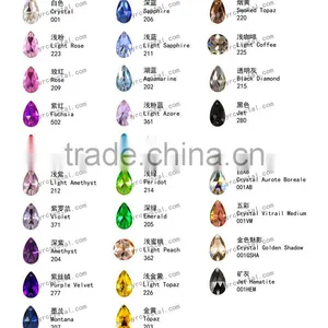 Rivoli 18 mm Flat Back Sew on Stones Beads for Wedding Dress thumbnail-6