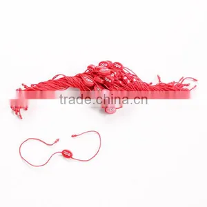 China Factory Supply Plastic Seal String Hang Tag thumbnail-1