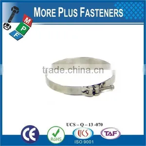 Made in Taiwan Stainless Steel German Type Hose Clamp Small Hose Clamps Accessories Hose Clamp thumbnail-4
