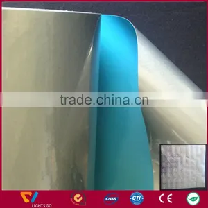 New 2016 Reflective Thermal Iron on Plaid Vinyl Film for Plotter Cutting Logo thumbnail-6