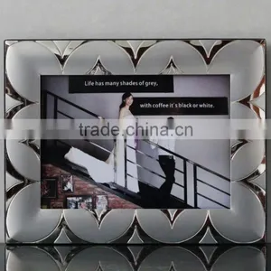 2016 Fashion Sex Girl Photo Funia Silver Metal Frame Photo thumbnail-5
