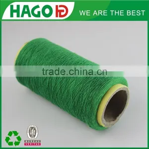 Good Quality Green Open End Recycled Cotton Blended Knitting Socks Yarn thumbnail-4