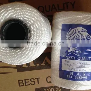 Factory 100%Polypropylene Wear Resistant Fishing Net Rope Twine thumbnail-5