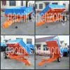 3 Sides Dipping Dump Self Discharge Farm Tractor Trailer thumbnail-1