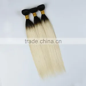 Hot Sale 7A Grade 8-30inch 1B/613 Two Tone Braiding Hair thumbnail-4