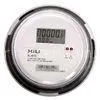 ANSI Round Socket Type Single Phase KWH Meter , Electronic Digital Energy Meters thumbnail-1