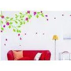 Contemporary Cool Wall Flower Stickers G126, Floral Wall Stickers /Decal Wall Stickers /Wall Sticker thumbnail-1